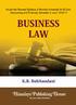 BUSINESS LAW. (As per the Revised Syllabus of Mumbai University for B.Com., Semester II, [Accounting and Finance], w.e.f