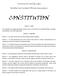 Constitution and By-Laws Del-Mar-Va Football Officials Association CONSTITUTION ARTICLE I - NAME