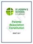 Parents Association Constitution