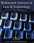 Richmond Journal of Law & Technology Volume XII, Issue 2