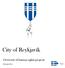City of Reykjavík. Overview of human rights projects