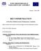 EURO-MEDITERRANEAN PARLIAMENTARY ASSEMBLY RECOMMENDATION. of the Euro-Mediterranean Parliamentary Assembly