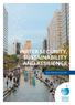 WATER SECURITY, SUSTAINABILITY AND RESILIENCE WWC STRATEGY