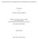 THE INSTITUTIONAL CONSEQUENCES OF CONGRESSIONAL POLARIZATION. A Dissertation NATHAN ARTHUR ILDERTON