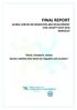 FINAL REPORT GLOBAL FORUM ON MIGRATION AND DEVELOPMENT CIVIL SOCIETY DAYS 2018 MOROCCO