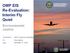 OMP EIS Re-Evaluation: Interim Fly Quiet