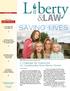 Saving Lives. IJ Challenges the Federal Ban On Compensating Bone Marrow Donors. Inside This Issue. By Jeff Rowes