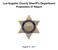 Los Angeles County Sheriff s Department. Proposition 47 Report