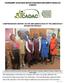 Community Awareness and Development Association Cameroon (CADAC) COMPREHENSIVE REPORT ON THE IMPLEMENTATION OF THE DEMOCRACY INCUBATOR PROJECT