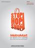APPLICATION FOR PROVISIONAL ALLOTMENT OF SHOP /RETAIL SPACE IN METRO MART SITUATED AT WAVE CITY CENTER, SECTOR- 25A & 32, NOIDA