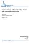 German Foreign and Security Policy: Trends and Transatlantic Implications