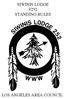 SIWINIS LODGE #252 STANDING RULES