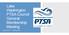 Lake Washington PTSA Council General Membership Meeting. April 2017 Welcome!