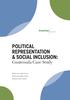 Political Representation & Social Inclusion: