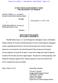 Case 5:11-cv cr Document 82 Filed 10/16/12 Page 1 of 3 IN THE UNITED STATES DISTRICT COURT FOR THE DISTRICT OF VERMONT ) ) ) ) ) ) ) ) ) ) )