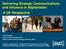 Delivering Strategic Communications and Influence in Afghanistan: A UK Perspective
