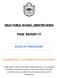 DELHI PUBLIC SCHOOL, GREATER NOIDA PAGE RAJNITI'17 RULES OF PROCEDURE COMMITTEE : LOK SABHA/RAJYA SABHA