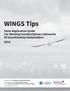 WINGS Tips. State Replication Guide For Working Interdisciplinary Networks Of Guardianship Stakeholders 2014