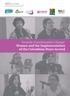 Towards Transformative Change: Women and the Implementation of the Colombian Peace Accord