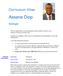 Assane Diop. Curriculum Vitae. Senegal. The Governing Body of the International Labour Office will elect a new Director-General on 28 May 2012.