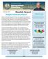Monthly Report. Budget Fix Remains Elusive. Inside This Issue. September 2017