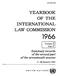 YEARBOOK OF THE INTERNATIONAL LAW COMMISSION 1966