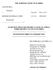 THE SUPREME COURT OF FLORIDA. Petitioner, v. Case No. SC RINKER MATERIALS CORP., L.T. No. 3D10-488