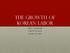 The Growth of Korean LaBor. JSISA/ANTH 448 Clark W. Sorensen October 22, 2013