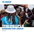 THE PEOPLE WORKING FOR UNHCR