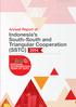 Annual Report of Indonesia s South-South and Triangular Cooperation
