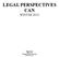 LEGAL PERSPECTIVES CAN WINTER 2015