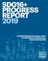 SDG16+ PROGRESS REPORT 2019 A COMPREHENSIVE GLOBAL AUDIT OF PROGRESS ON AVAILABLE SDG16 INDICATORS