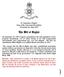 St. Augustine Chapter Sons of the American Revolution Newsletter for May The Bill of Rights
