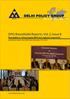 DELHI POLICY GROUP. DPG Roundtable Reports, Vol. 2, Issue 8. Roundtable on Advancing the BBIN Sub-regional Cooperation D P G