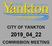 CITY OF YANKTON 2019_04_22 COMMISSION MEETING