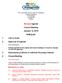 The Corporation of the Town of Orangeville Council Chambers 87 Broadway Orangeville Ontario. Revised Agenda Council Meeting January 14, 2019
