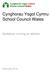 Cynghorau Ysgol Cymru School Council Wales. Guidance: running an election