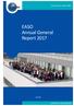 EASO Annual General Report 2017