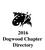 2016 Dogwood Chapter Directory