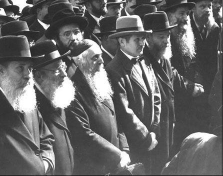 Rabbis March on