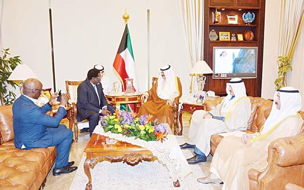 Kuwait. Al-Jarallah received credentials of the newly appointed ambassador of the Kingdom of Norway to Kuwait.