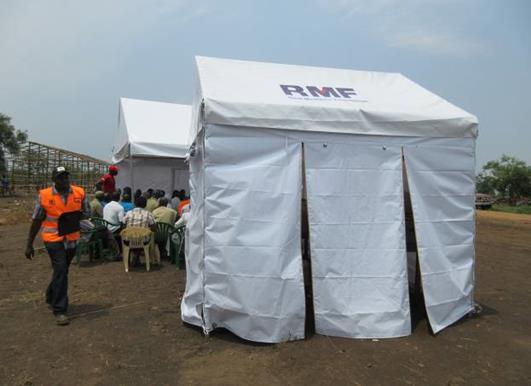 RMF was named UNHCR Health Implementing partner for Bidibidi, and with the approval of RMF Founder and CEO, Dr.