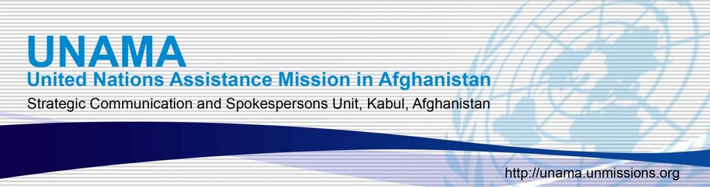 Transcript TRANSCRIPT PRESS BRIEFING BY UNITED NATIONS DEPUTY SPECIAL REPRESENTATIVE OF THE SECRETARY-GENERAL NICHOLAS HAYSOM (near-verbatim; edited for clarity) Kabul Monday, 31 March 2014 ***