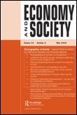 Economy and Society ISSN: 0308-5147 (Print) 1469-5766 (Online)