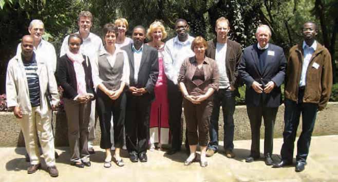 The ICAP expert working group on Article 16 of the Rome Statute of the ICC, in Addis Ababa, Ethiopia.
