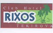 1178 Vol. 101 TMR determine that its RIXOS trademark is well known. The TPI is the first administrative authority to consider such an application.