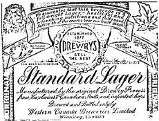 Vol. 101 TMR 889 Applied-for BUDWEISER label STANDARD LAGER label The applied-for BUDWEISER Label was similar to Anheuser- Busch s previously registered beer labels ( registered