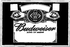 Anheuser-Busch and its predecessors had used substantially the same label in Canada since the 1880s for its top-selling BUDWEISER beer.