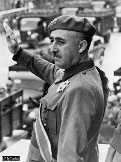 Civil War in Spain In 1936, Loyalists defeated Spain s elected republican government against Francisco Franco s fascist movement.