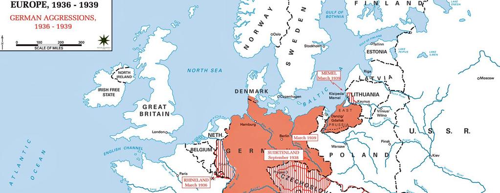 Poland by any Nazi attack.